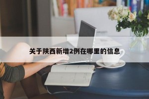 关于陕西新增2例在哪里的信息