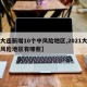 【大连新增10个中风险地区,2021大连中风险地区有哪些】
