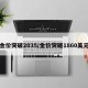 金价突破2035/金价突破1860美元