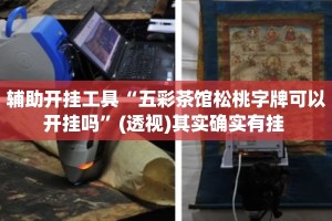 辅助开挂工具“五彩茶馆松桃字牌可以开挂吗”(透视)其实确实有挂 