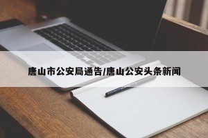 唐山市公安局通告/唐山公安头条新闻