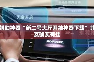 辅助神器“新二号大厅开挂神器下载”其实确实有挂