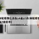 【本轮疫情已涉及14省27市/本轮疫情已涉及7省区市】