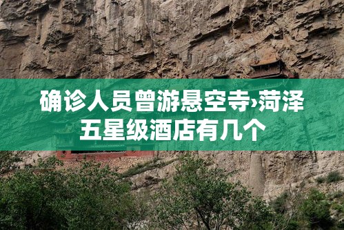 确诊人员曾游悬空寺›菏泽五星级酒店有几个