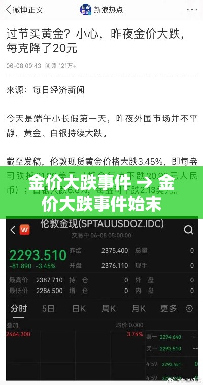 金价大跌事件 → 金价大跌事件始末