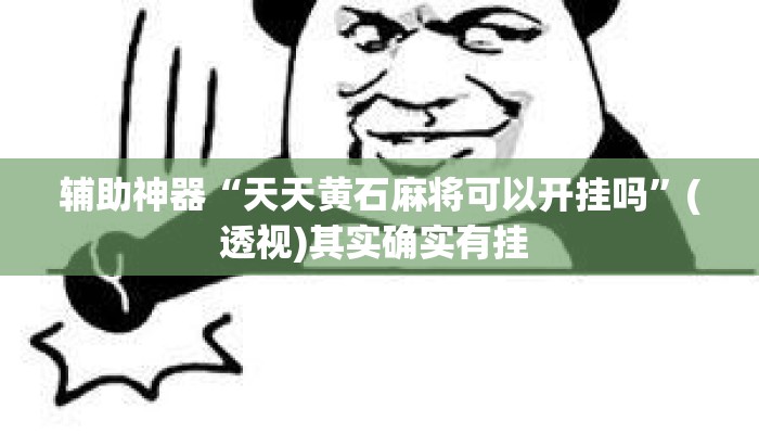 万能开挂辅助“新道游棋牌透视作弊	”(透视)其实确实有挂 