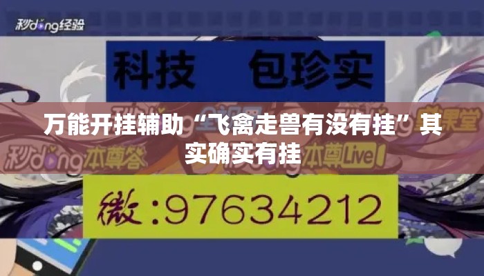 万能开挂辅助“飞禽走兽有没有挂	”其实确实有挂