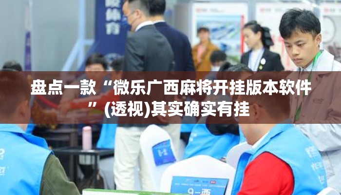盘点一款“微乐广西麻将开挂版本软件	”(透视)其实确实有挂 