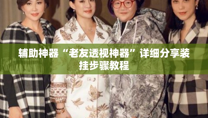 辅助神器“老友透视神器	”详细分享装挂步骤教程