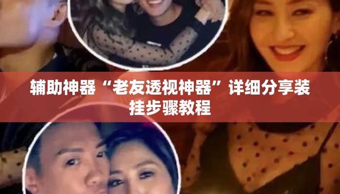 辅助神器“老友透视神器”详细分享装挂步骤教程