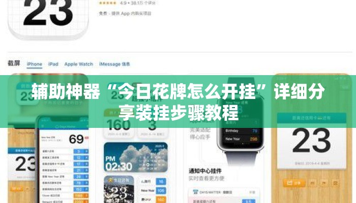 辅助神器“今日花牌怎么开挂”详细分享装挂步骤教程