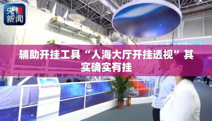 辅助开挂工具“人海大厅开挂透视”其实确实有挂