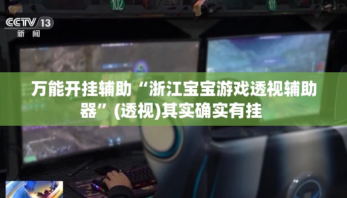 万能开挂辅助“浙江宝宝游戏透视辅助器”(透视)其实确实有挂 