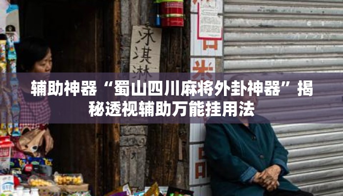 辅助神器“蜀山四川麻将外卦神器”揭秘透视辅助万能挂用法