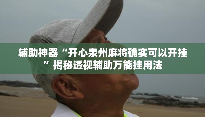 辅助神器“开心泉州麻将确实可以开挂”揭秘透视辅助万能挂用法