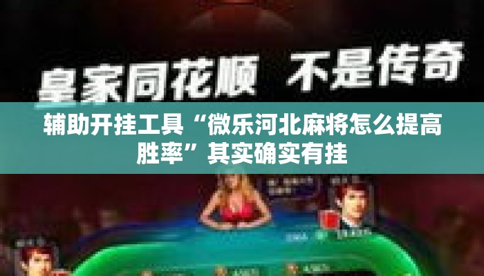 辅助开挂工具“微乐河北麻将怎么提高胜率”其实确实有挂