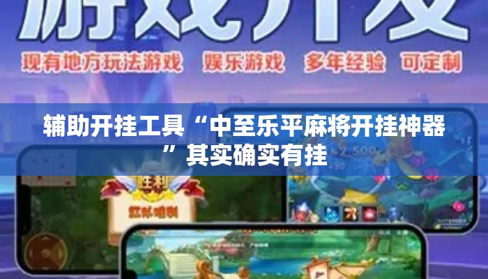 辅助开挂工具“中至乐平麻将开挂神器”其实确实有挂
