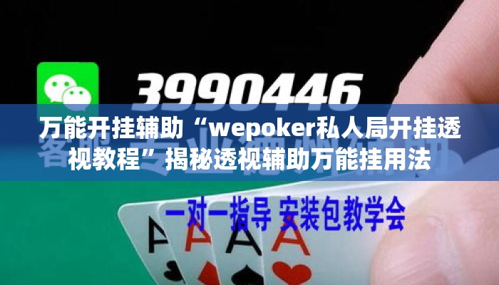 万能开挂辅助“wepoker私人局开挂透视教程	”揭秘透视辅助万能挂用法