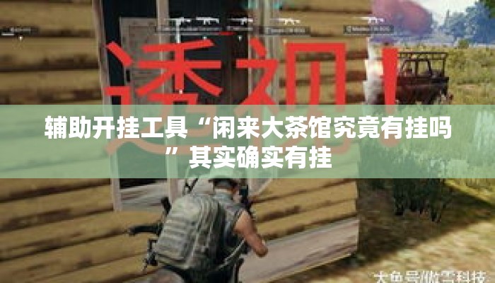 辅助开挂工具“闲来大茶馆究竟有挂吗”其实确实有挂