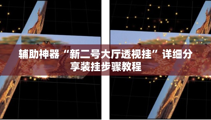 辅助神器“新二号大厅透视挂	”详细分享装挂步骤教程