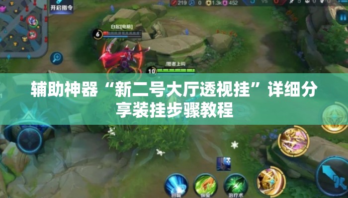 辅助神器“新二号大厅透视挂	”详细分享装挂步骤教程
