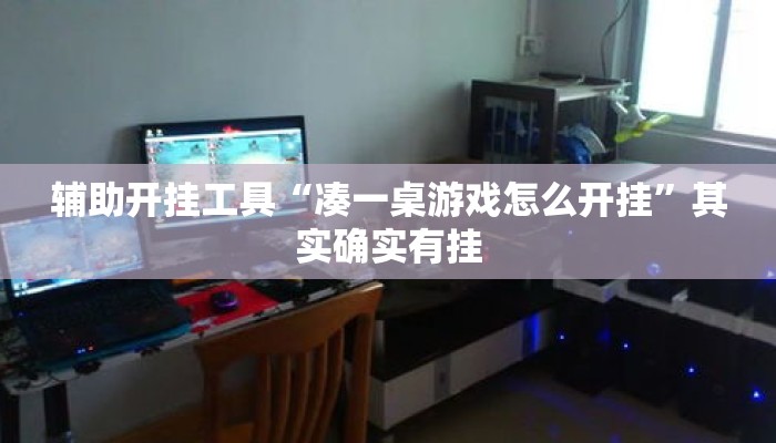 辅助开挂工具“凑一桌游戏怎么开挂”其实确实有挂