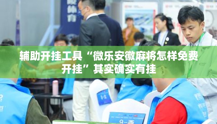 辅助开挂工具“微乐安徽麻将怎样免费开挂”其实确实有挂