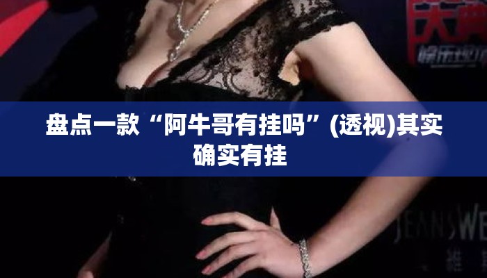 盘点一款“阿牛哥有挂吗	”(透视)其实确实有挂 