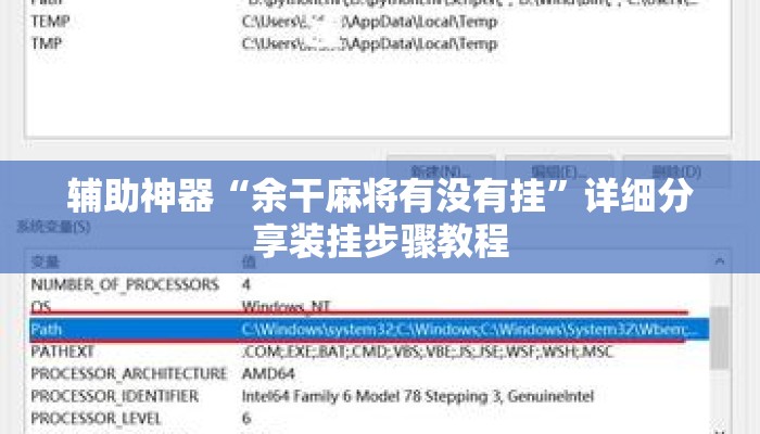辅助神器“余干麻将有没有挂”详细分享装挂步骤教程