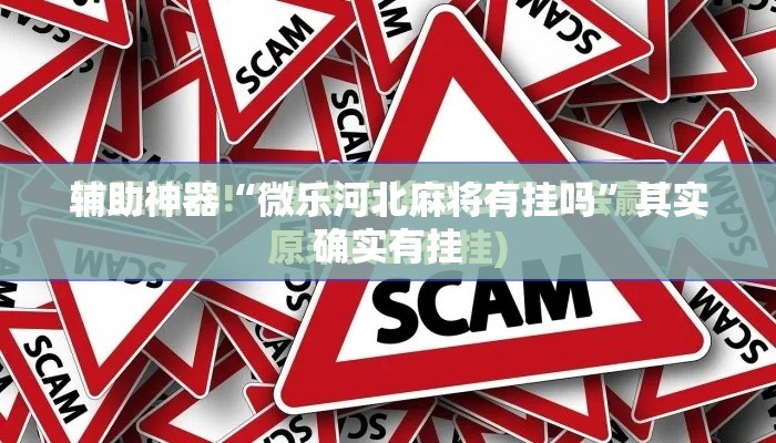 辅助神器“微乐河北麻将有挂吗	”其实确实有挂
