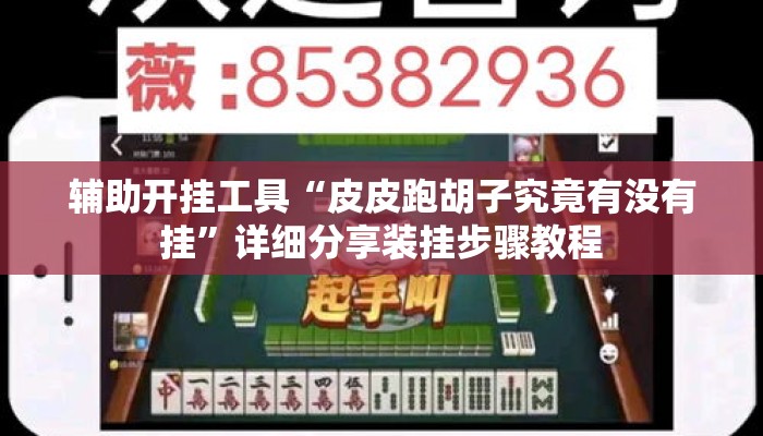 辅助开挂工具“皮皮跑胡子究竟有没有挂”详细分享装挂步骤教程