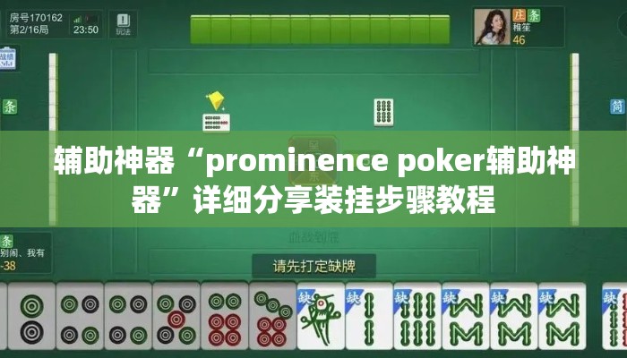 辅助神器“prominence poker辅助神器”详细分享装挂步骤教程