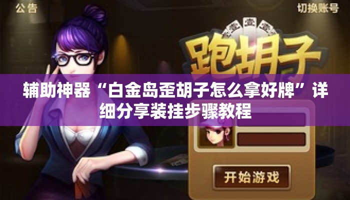 辅助神器“白金岛歪胡子怎么拿好牌	”详细分享装挂步骤教程