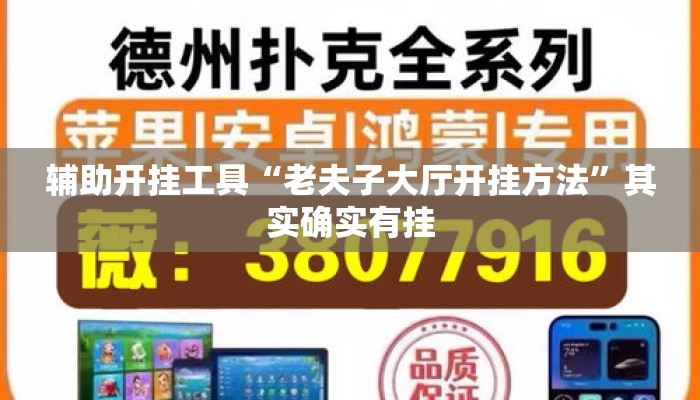辅助开挂工具“老夫子大厅开挂方法	”其实确实有挂