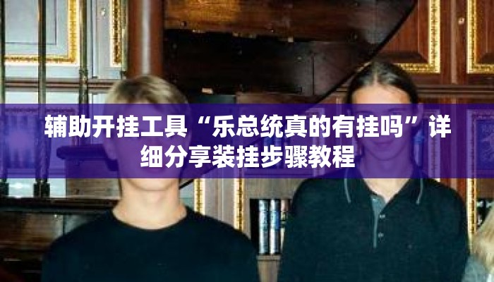 辅助开挂工具“乐总统真的有挂吗”详细分享装挂步骤教程