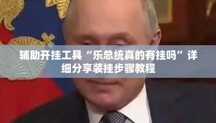 辅助开挂工具“乐总统真的有挂吗”详细分享装挂步骤教程