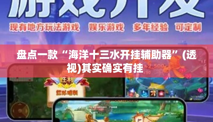 盘点一款“海洋十三水开挂辅助器”(透视)其实确实有挂 