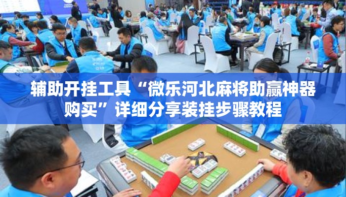 辅助开挂工具“微乐河北麻将助赢神器购买”详细分享装挂步骤教程