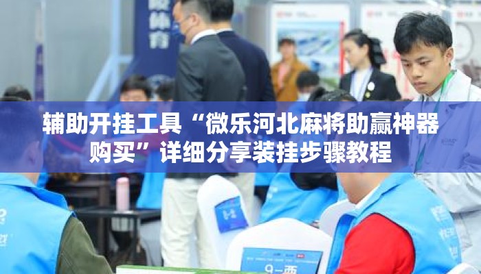 辅助开挂工具“微乐河北麻将助赢神器购买”详细分享装挂步骤教程