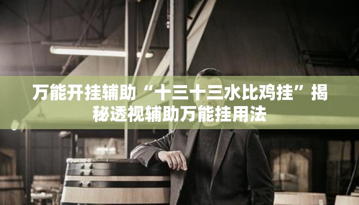 万能开挂辅助“十三十三水比鸡挂”揭秘透视辅助万能挂用法