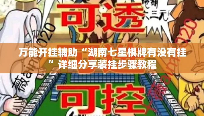万能开挂辅助“湖南七星棋牌有没有挂”详细分享装挂步骤教程