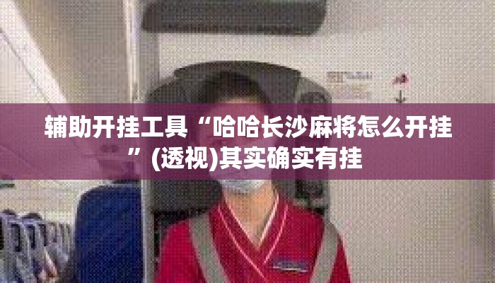 辅助开挂工具“哈哈长沙麻将怎么开挂”(透视)其实确实有挂 