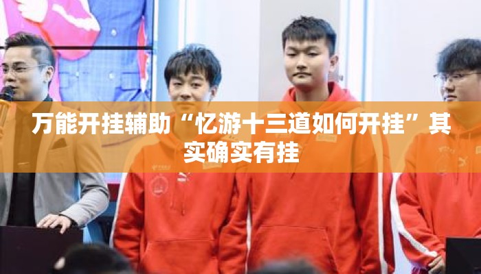 万能开挂辅助“忆游十三道如何开挂	”其实确实有挂