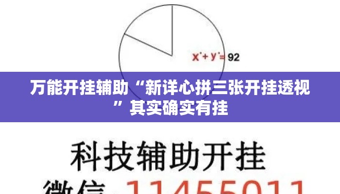 万能开挂辅助“新详心拼三张开挂透视”其实确实有挂