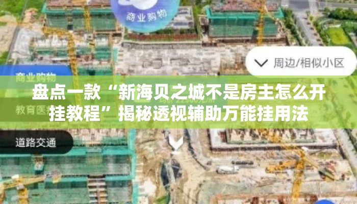 盘点一款“新海贝之城不是房主怎么开挂教程”揭秘透视辅助万能挂用法