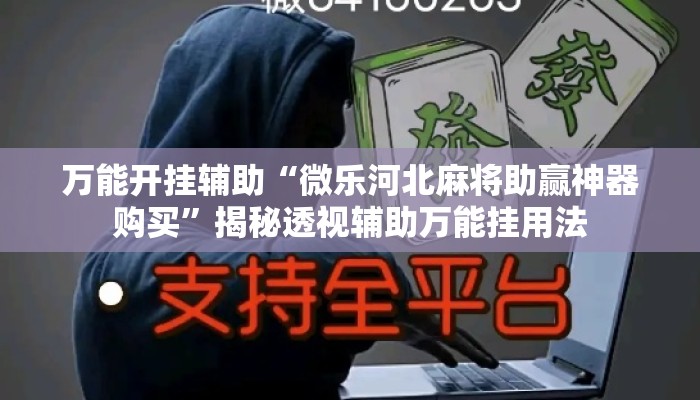 万能开挂辅助“微乐河北麻将助赢神器购买”揭秘透视辅助万能挂用法