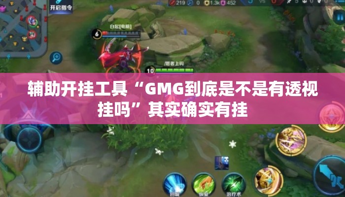 辅助开挂工具“GMG到底是不是有透视挂吗”其实确实有挂