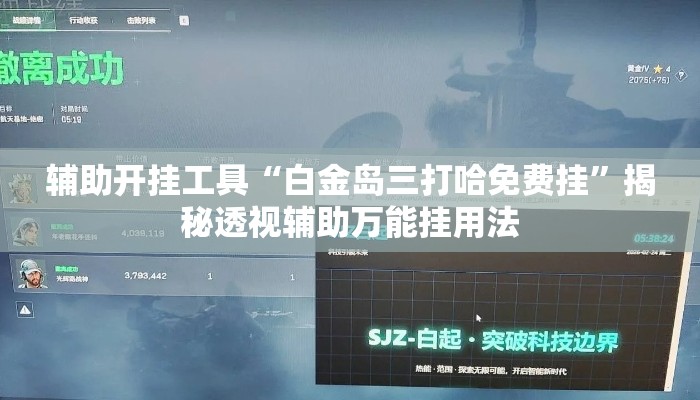 辅助开挂工具“白金岛三打哈免费挂”揭秘透视辅助万能挂用法