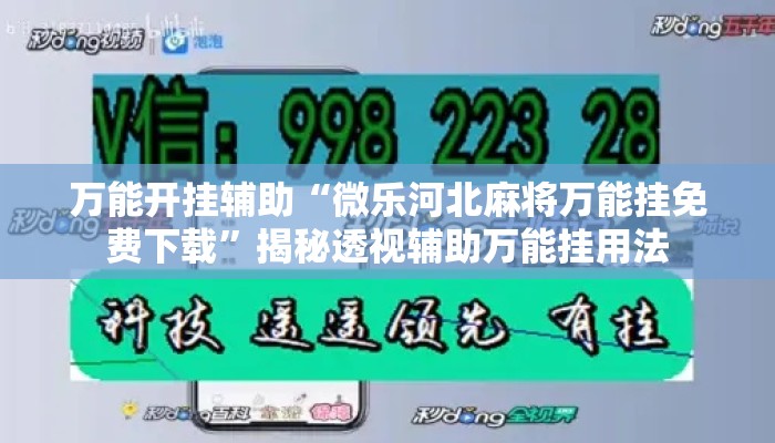 万能开挂辅助“微乐河北麻将万能挂免费下载”揭秘透视辅助万能挂用法