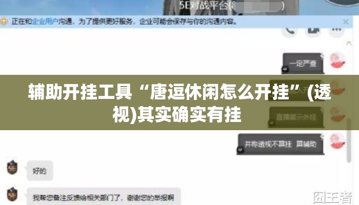 辅助开挂工具“唐逗休闲怎么开挂	”(透视)其实确实有挂 